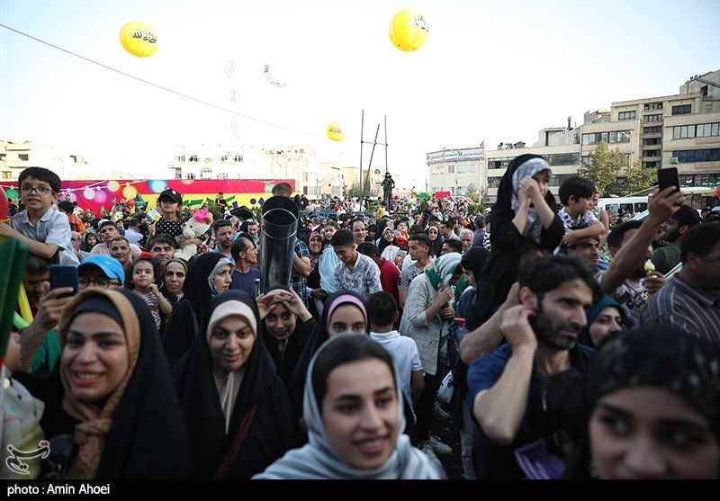 راهپیمایی میلیونی عاشقان ولایت علی (ع) / مشارکت قابل توجه هموطنان در طرح اکرام و احسان