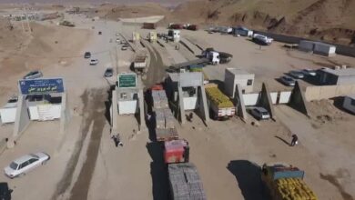 رتبه اول گذرگاههای صادراتی ایران به عراق به «کرمانشاه» رسید