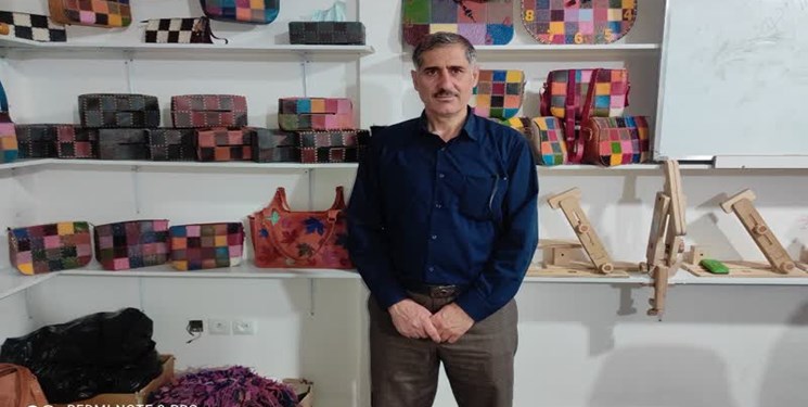 روایت کارآفرین موفقی که با چرمدوزی بدنبال اشتغال ۵ هزار نفری است