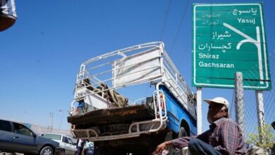 سراشیبی حادثهخیز«تنگکناره» و راهداری کهگیلویه و بویراحمد که عبرت نمیگیرد