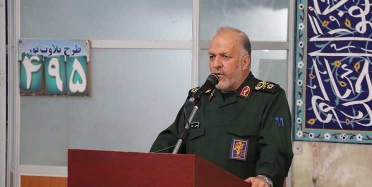 سردار فدا: با رصد هوشمندانه و پیشبینی دقیق تهدیدات جامعه را مدیریت کنیم