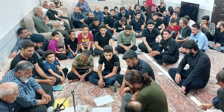 سقّاخوانی نوشآباد، روایتگری واقعه کربلا