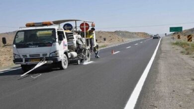 سه هزار کلیومتر راه های مواصلاتی ایلام تا قبل از اربعین خط کشی میشود