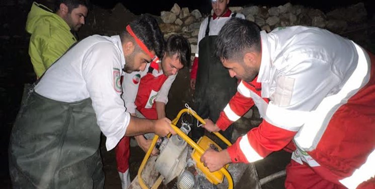 سیل تابستانی در آذربایجانغربی، ۴ نفر مصدوم در پی داشت