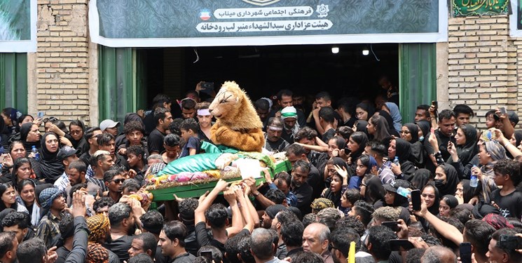 «شیروکتل» آیین کهن عاشورایی ها در میناب