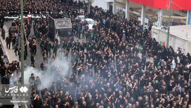 طنین یا زینب(س) در آسمان شهر زنجان+فیلم و عکس