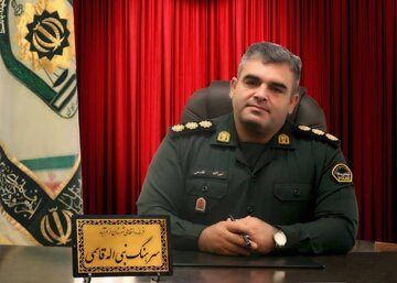 عاملان آتش سوزی مزارع کشاورزی در خرم آباد دستگیر شدند