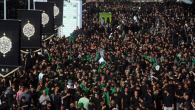 عزاداری متفاوت هندیهای قم در سوگ اباعبدالله الحسین(ع)+فیلم