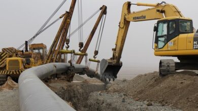 عملیات احداث خط تغذیه گاز ورودی شهر راز بدون هیچگونه قطعی به اتمام رسید