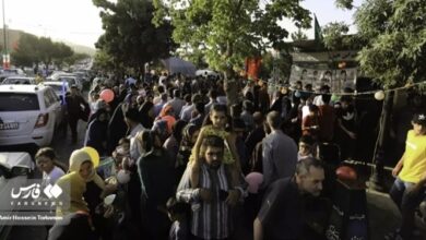 غدیر ضرب در حضور بیتکرار شهر