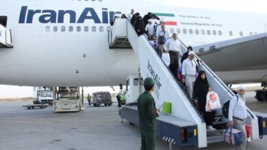 فرودگاه شهدای ساری میزبان نخستین گروه از حجاج/ مستقبلین به فرودگاهها مراجعه نکنند