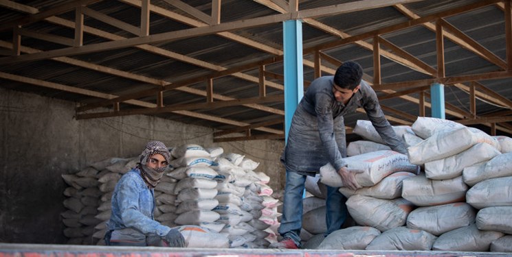 فروش 22 میلیون تن سیمان در بورس کالا