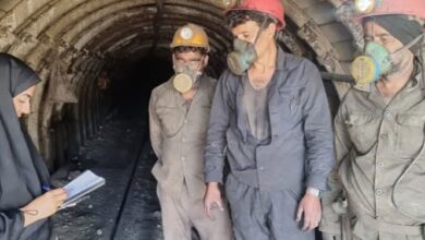 فریادهای بیصدا از اعماق زمین