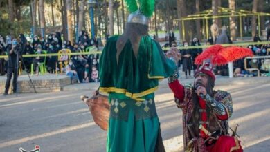 فوت تعزیهخوان نقش امام حسین(ع) در ظهر عاشورا