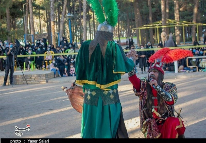 فوت تعزیهخوان نقش امام حسین(ع) در ظهر عاشورا