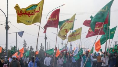 فیلم| پیادهروی عاشقان امیرالمومنین(ع) در طریقالمهدی(عج)