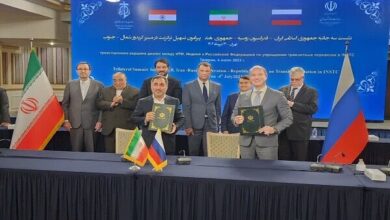 قرارداد اجرایی راهآهن رشت – آستارا امضا شد