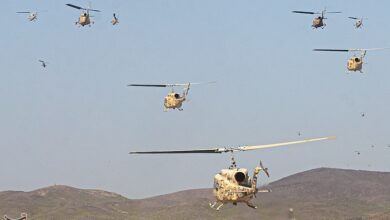 قربانی: رژه بالگردی هوانیروز در قم برگزار میشود/برنامهای برای واردات بالگرد نداریم