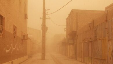 ماندگاری گرما در همه استانها و گرد و خاک شدید در شرق کشور