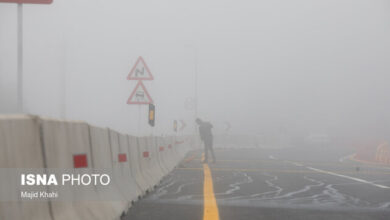 محدودیت تردد در محور تهران – شهریار/ ترافیک سنگین در محور چالوس