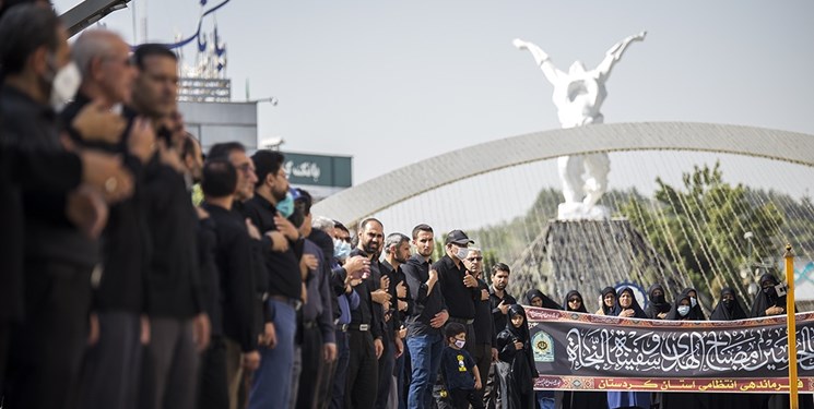 محرم تجلی ارادت کردستانیها به امام حسین(ع)