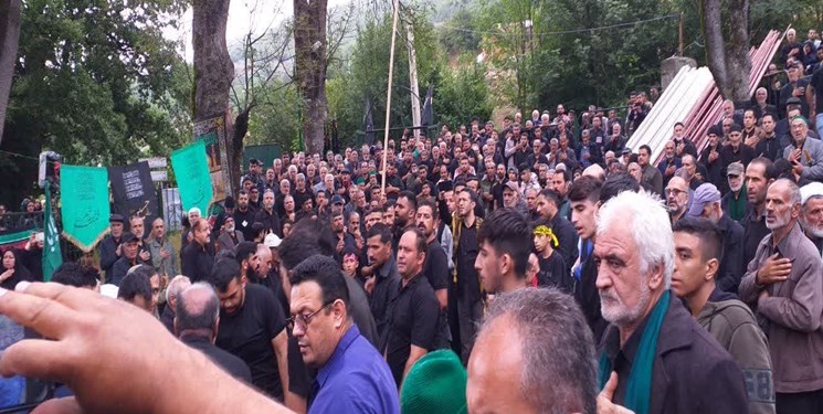محرم در شرق مازندران ؛ از تجمع در امامزادگان تا جوشیخوانی+ فیلم