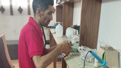 مخترع لامپهای فوق کممصرف با جیب خالی «خواستن و توانستن» را صرف کرد