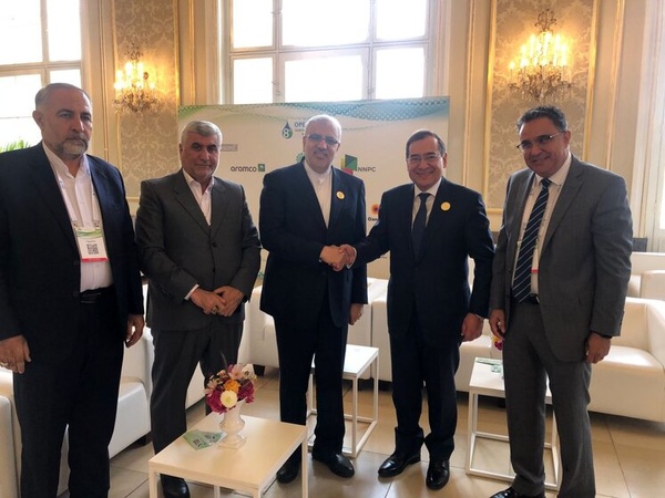 مذاکرات نفتی ایران و مصر در حاشیه سمینار بینالمللی اوپک