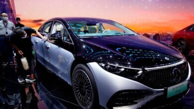 مرسدسبنز برنده شد