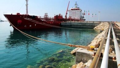 مشارکت پایانههای نفتی در جابهجایی و نصب سکوی فاز ۱۱ پارس جنوبی