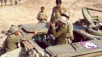 موشنگرافی| نقش پررنگ رزمندگان سمنانی در عملیات مرصاد