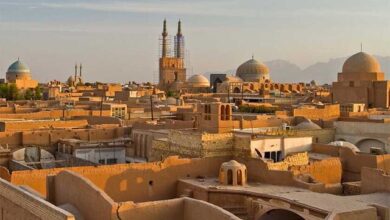 مکانیابی شهرک ایثارگران در اطراف یزد