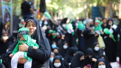 همنوایی مادران و شیرخوارگان اصفهانی با رباب