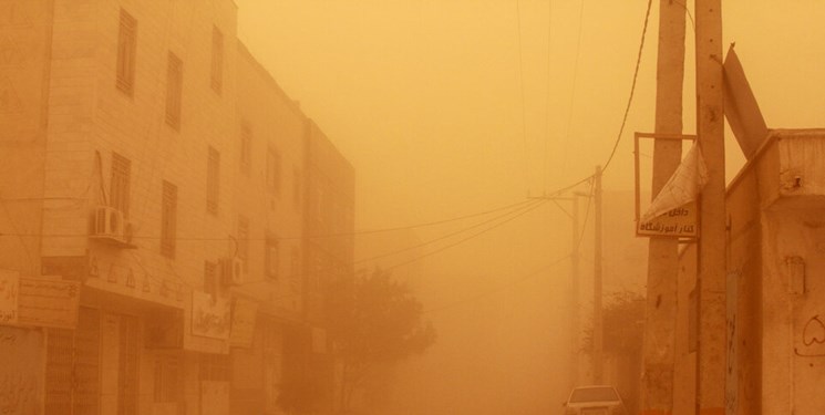 وزش باد بسیار شدید و طوفان شن در نوار شرقی کشور