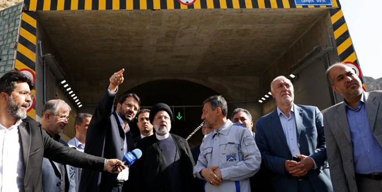 وزیر راه: قطعه سوم آزادراه تهران-شمال با جدیت دنبال میشود