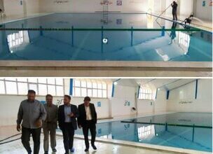 پایان بازسازی استخر جانبازان خرم آباد با ۲ میلیارد تومان اعتبار