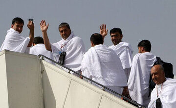 پایان عملیات بازگشت حجاج در فرودگاه بین المللی اهواز