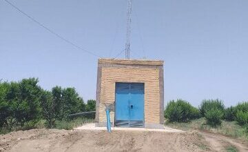 چاه تامین آب آشامیدنی در شهر الوند به بهرهبرداری رسید