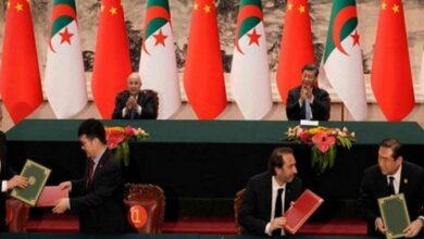 چین و الجزائر چندین قرارداد و یادداشتتفاهم اقتصادی امضا کردند