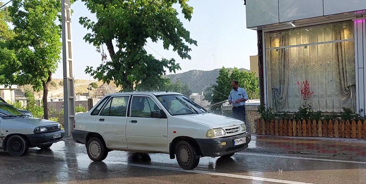 کارواش مجانی در سیسخت به حساب آبفا+ فیلم