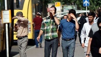 کرمانشاه هر روز گرمتر از دیروز؛ هشدار ۴۰ درجه