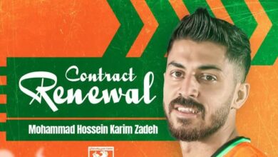 کریمزاده ۲ سال دیگر با مس رفسنجان تمدید کرد