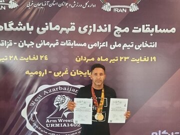 کسب مقام قهرمانی تاکسیران قزوینی در مسابقات مچاندازی کشور