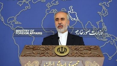 کنعانی: اروپاییها بهجای اتهامزنی باید پاسخگوی تعهداتشان باشند/ سفارت آذربایجان از حداکثر امنیت برخوردار خواهد بود