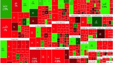 گزارش روزانه بورس ۳۱ تیر/ گزارش های ۳ ماهه هم مانع از ریزش بورس نشد