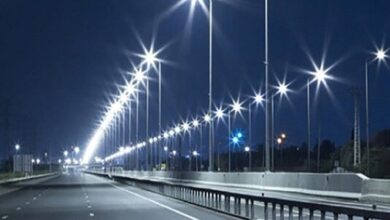 ۱۰ کیلومتر پروژه روشنایی جاده اردبیل به مغان به بهره برداری میرسد