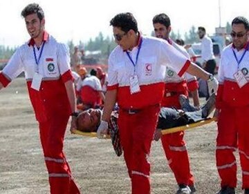 ۱۴ مصدوم و یک جان باخته پس وقوع چند فقره تصادف در کرمانشاه