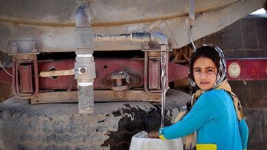 ۲۱ روستا در فامنین با تانکر آبرسانی میشوند