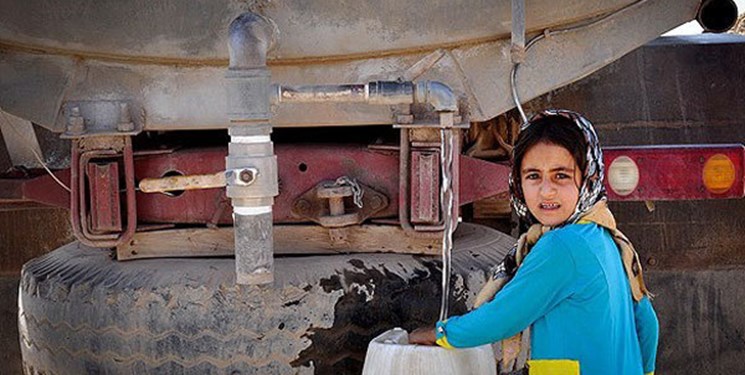 ۲۱ روستا در فامنین با تانکر آبرسانی میشوند