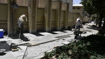 ۷۰ درصد پیادهروهای شهرکرد نیاز به بازسازی دارند